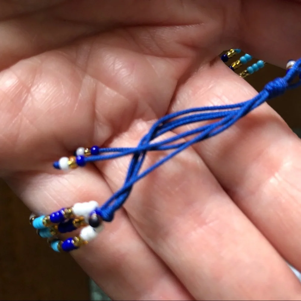 BEADED BRACELET